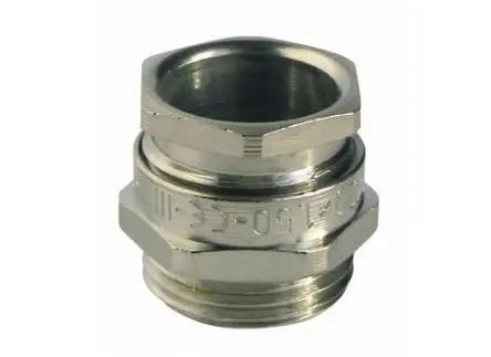 Produktfoto 1 von Capri ISOCAP Kabelverschraubung, M12 Messing vernickelt 3 mm/ 6 mm, IP66