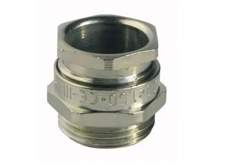 Produktfoto 1 von Capri ISOCAP Kabelverschraubung, M16 Messing vernickelt 6.5 mm/ 10.5 mm, IP66