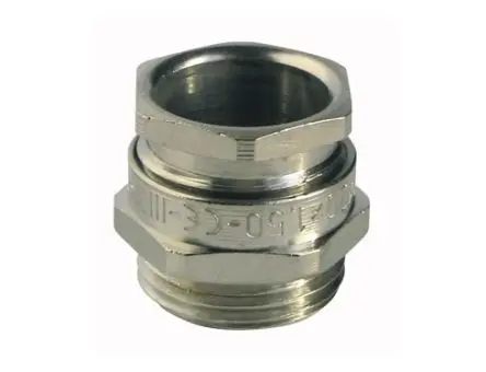 Produktfoto 1 von Capri ISOCAP Kabelverschraubung, M20 Messing vernickelt 8.5 mm/ 13.5 mm, IP66