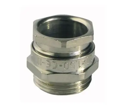 Produktfoto 1 von Capri ISOCAP Kabelverschraubung, M25 Messing vernickelt 13 mm/ 19 mm, IP66