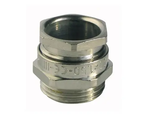 Produktfoto 1 von Capri ISOCAP Kabelverschraubung, M32 Messing vernickelt 17 mm/ 25 mm, IP66