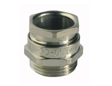 Produktfoto 1 von Capri ISOCAP Kabelverschraubung, M32 Messing vernickelt 17 mm/ 25 mm, IP66
