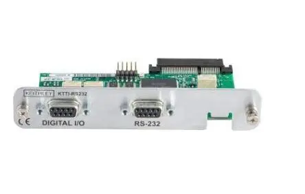 Produktfoto 1 von Keithley Kommunikation und digitale E/A Multimeter-RS232-Kommunikationskit für Benchtop-Digitalmultimeter