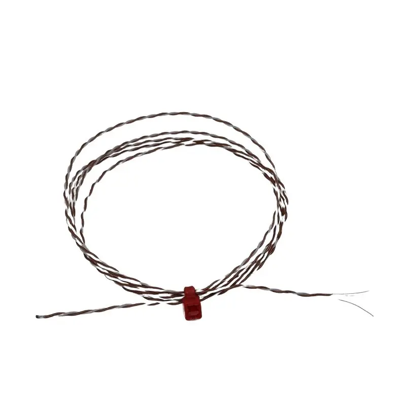 Produktfoto 1 von RS PRO PFA Thermoelement mit offener Messstelle Typ T, Ø 7/0.2mm x 10m -75°C → +250°C