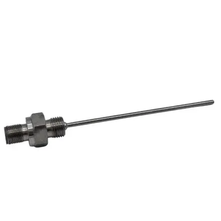 Produktfoto 1 von RS PRO Pt100 Widerstandsthermometer Edelstahl Ø 3 mm 4 x 200 mm Class A, -75 °C → 250 °C, 200 mm Leitung