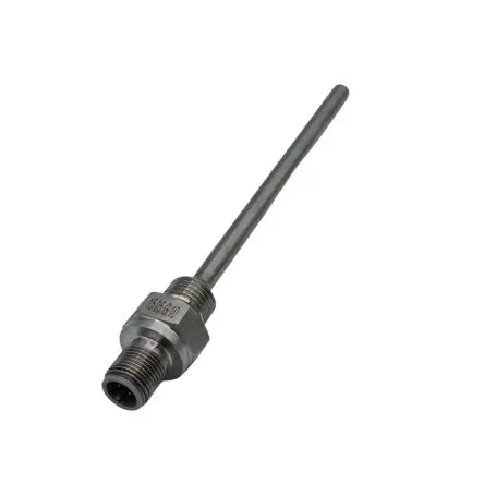 Produktfoto 1 von RS PRO Pt100 Widerstandsthermometer Edelstahl Ø 6 mm 4 x 100 mm Class A, -75 °C → 250 °C, 100 mm Leitung