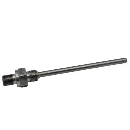 Produktfoto 1 von RS PRO Pt100 Widerstandsthermometer Edelstahl Ø 6 mm 4 x 250 mm Class A, -75 °C → 250 °C, 250 mm Leitung