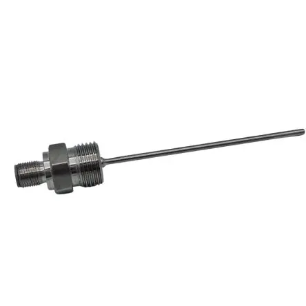 Produktfoto 1 von RS PRO Pt100 Widerstandsthermometer Edelstahl Ø 3 mm 4 x 150 mm Class A, -75 °C → 250 °C, 150 mm Leitung