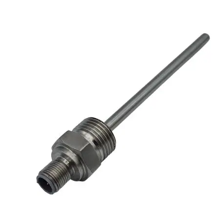 Produktfoto 1 von RS PRO Pt100 Widerstandsthermometer Edelstahl Ø 6 mm 4 x 200 mm Class A, -75 °C → 250 °C, 200 mm Leitung