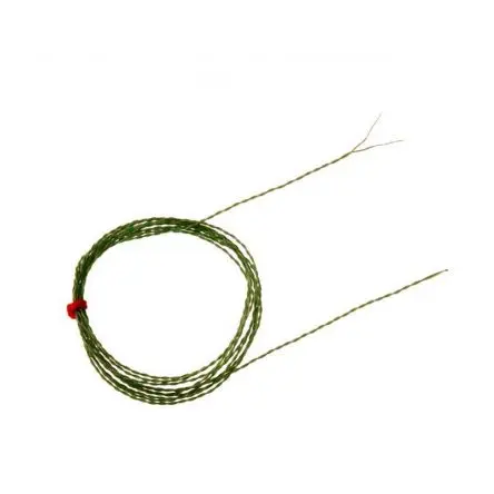 Produktfoto 1 von RS PRO XQ Polytetrafluorethylen Thermoelement mit offener Messstelle Typ K, Ø 1 mm x 1 m -75 °C → 250 °C