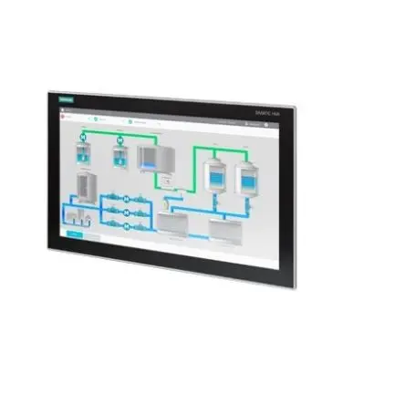 Produktfoto 1 von Siemens SIMATIC Industrie-PC 4 Adern, Intel Atom, 16GB 1.5 GHz IP40, IP65 für Windows 10
