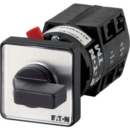 Eaton Eaton Moeller Nockenschalter 10 A, 3-Stufen Kurzer Daumengriff Schraube, 30 °-Wurfwinkel