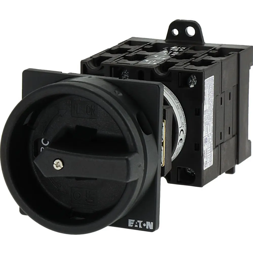 Produktfoto 1 von Eaton Nockenschalter, 8-polig / 32A, 690V (Volts), 90°-Wurfwinkel