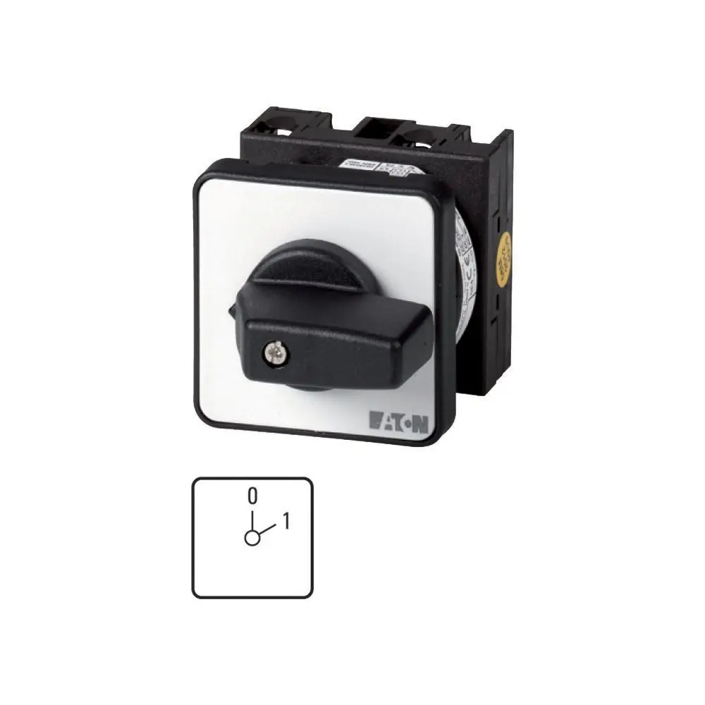 Produktfoto 1 von Eaton Nockenschalter, 2P / 20A, 690V (Volts), 2-Stufen, 60°-Wurfwinkel