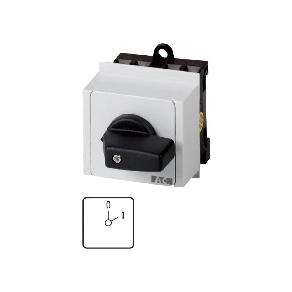 Produktfoto 1 von Eaton Nockenschalter, 2P / 20A, 690V (Volts), 2-Stufen, 60°-Wurfwinkel