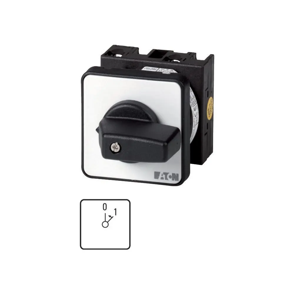 Eaton Nockenschalter, 2P / 20A, 690V (Volts), 2-Stufen, 45°-Wurfwinkel