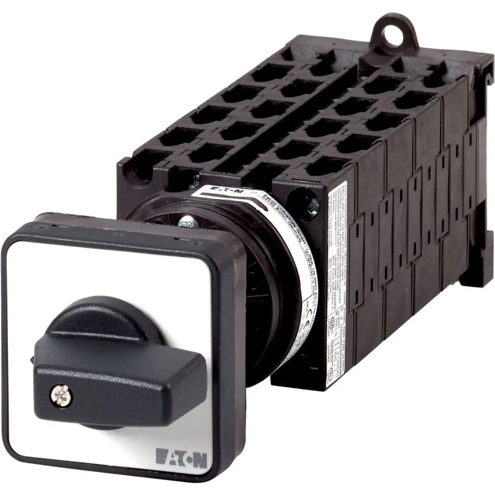Produktfoto 1 von Eaton Nockenschalter, 3-polig / 20A, 690V (Volts), 3-Stufen, 60°-Wurfwinkel