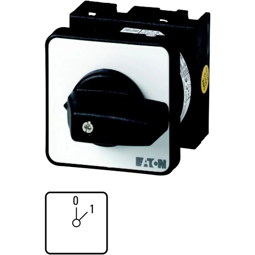 Eaton Nockenschalter, 3-polig / 20A, 690V (Volts), 2-Stufen, 45°-Wurfwinkel
