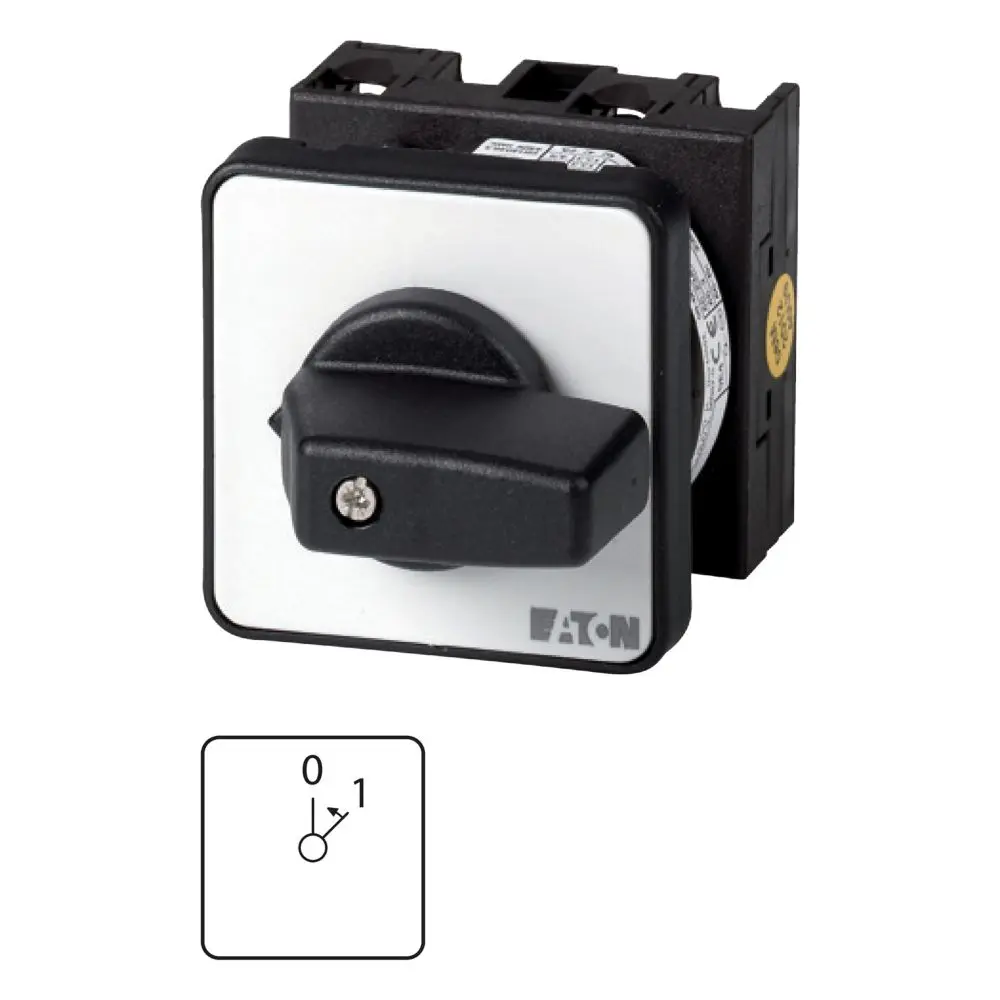Produktfoto 1 von Eaton Nockenschalter, 3-polig / 20A, 690V (Volts), 2-Stufen, 45°-Wurfwinkel