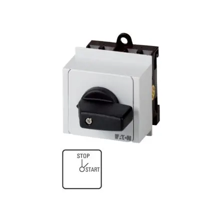 Eaton Eaton Moeller Series T3 Nockenschalter 20 A, 3-phasig, 2-Stufen Drehen Schraube, 45 °-Wurfwinkel