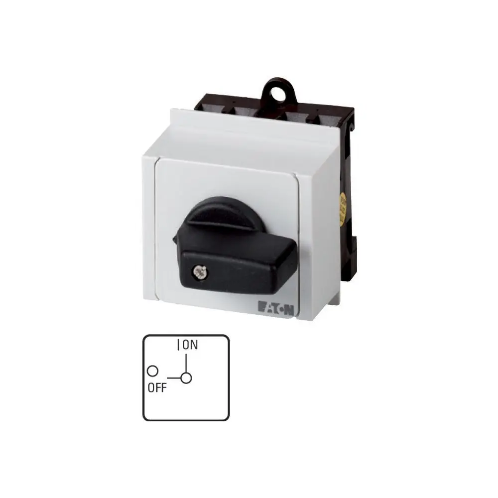 Produktfoto 1 von Eaton Nockenschalter, 4-polig / 20A, 690V (Volts), 2-Stufen, 90°-Wurfwinkel