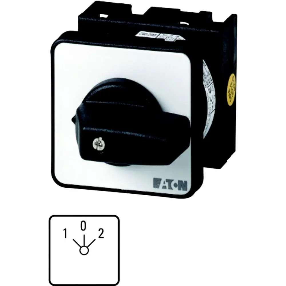 Produktfoto 1 von Eaton Nockenschalter, 4-polig / 20A, 690V (Volts), 3-Stufen, 45°-Wurfwinkel