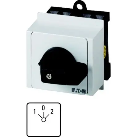 Produktfoto 1 von Eaton Eaton Moeller Nockenschalter 20 A, 5-Stufen Handkipphebel Schraube, 45 °-Wurfwinkel