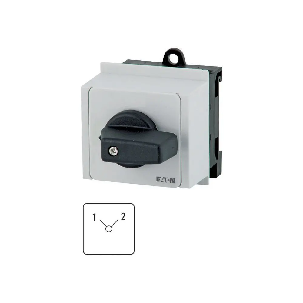 Produktfoto 1 von Eaton Nockenschalter, 3-polig / 20A, 690V (Volts), 2-Stufen, 90°-Wurfwinkel