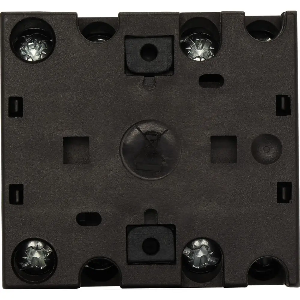 Produktfoto 1 von Eaton Nockenschalter, 2P / 20A, 690V (Volts), 4-Stufen, 45°-Wurfwinkel