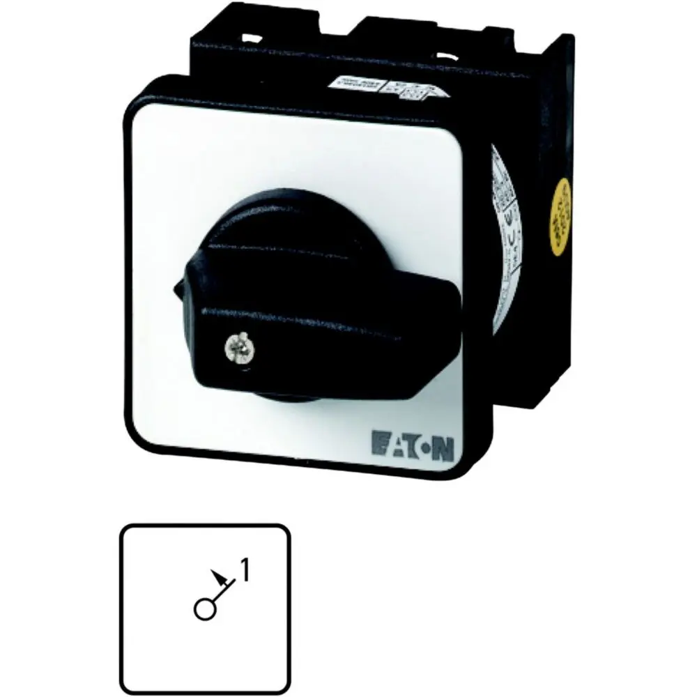 Produktfoto 1 von Eaton Nockenschalter, 1-polig / 20A, 690V (Volts), 45°-Wurfwinkel