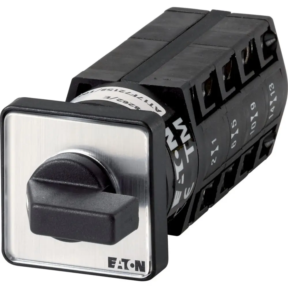 Produktfoto 1 von Eaton Nockenschalter, 4-polig / 20A, 690V (Volts), 3-Stufen, 60°-Wurfwinkel