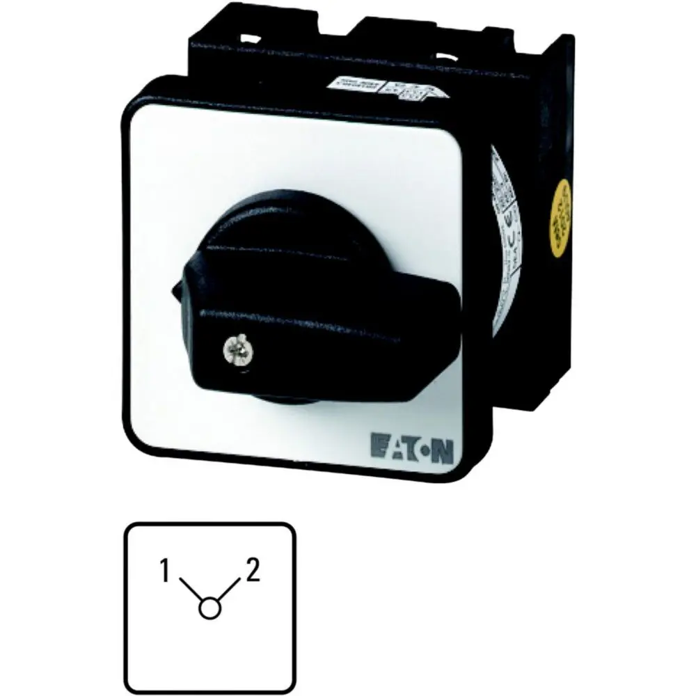 Produktfoto 1 von Eaton Nockenschalter, 3-polig / 20A, 690V (Volts), 3-Stufen, 90°-Wurfwinkel