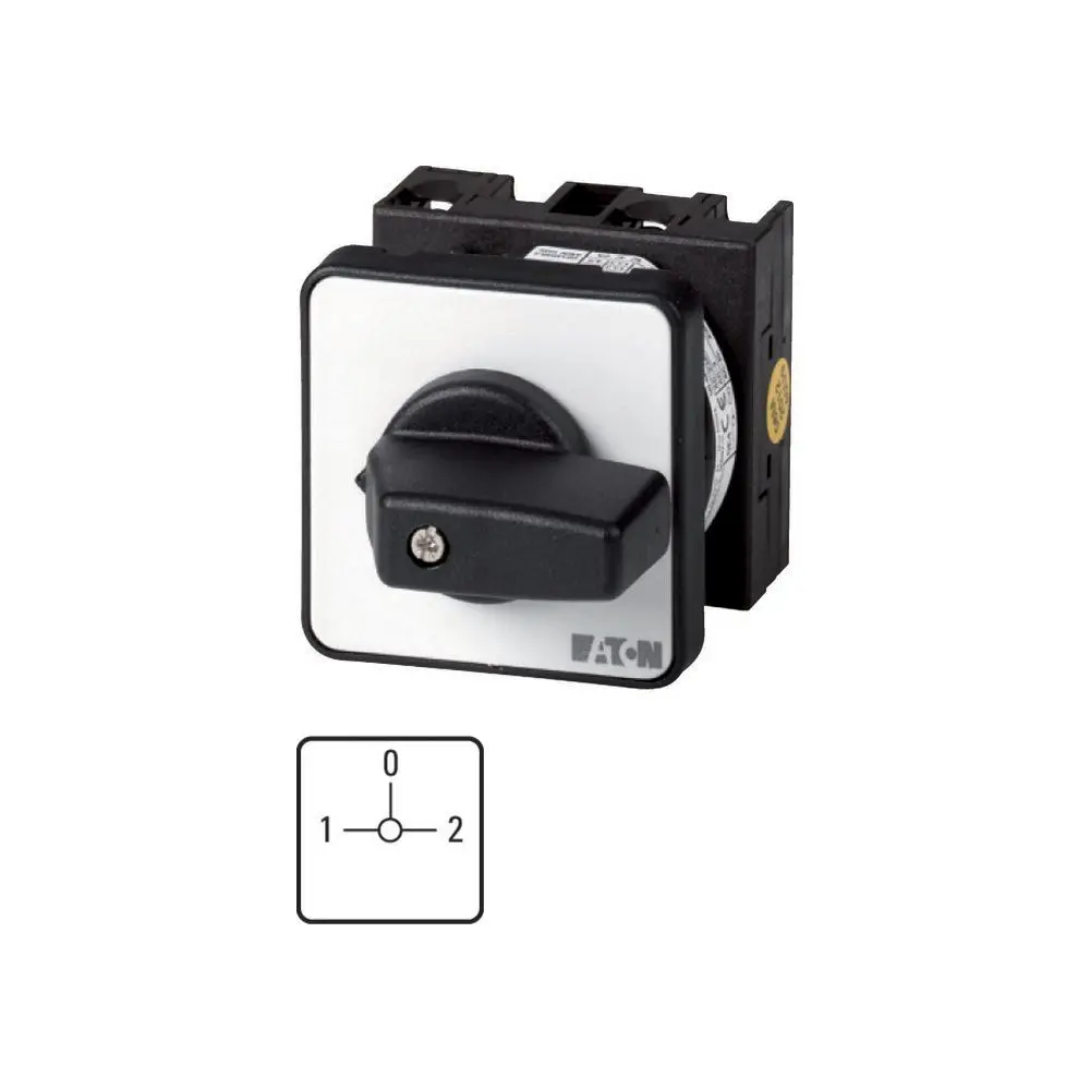 Produktfoto 1 von Eaton Nockenschalter, 3-polig / 20A, 690V (Volts), 3-Stufen, 90°-Wurfwinkel