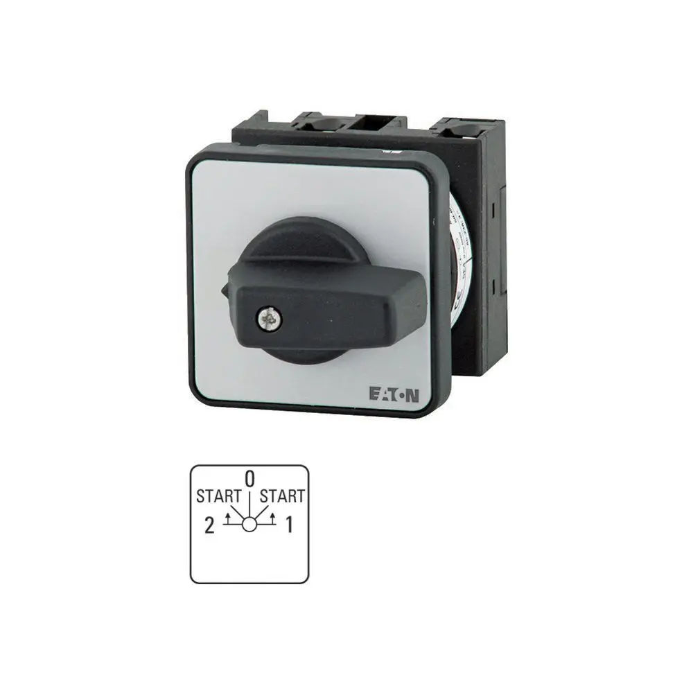 Produktfoto 1 von Eaton Nockenschalter, 2P / 20A, 690V (Volts), 5-Stufen, 45°-Wurfwinkel
