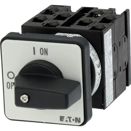 Produktfoto 1 von Eaton Eaton Moeller Nockenschalter 20 A, 2-Stufen Kurzer Daumengriff Schraube, 90 °-Wurfwinkel