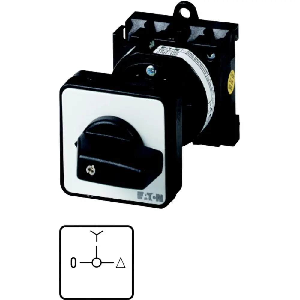 Produktfoto 1 von Eaton Nockenschalter, 3-polig / 20A, 690V (Volts), 3-Stufen, 90°-Wurfwinkel