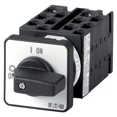 Eaton Eaton Moeller Nockenschalter 20 A, 4-Stufen Handkipphebel Schraube, 45 °-Wurfwinkel