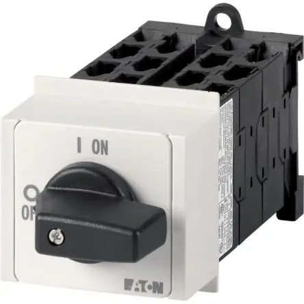 Eaton Eaton Moeller Series T0 Nockenschalter 20 A, 3-phasig, 2-Stufen Kurzer Hebel Schraube, 90 °-Wurfwinkel