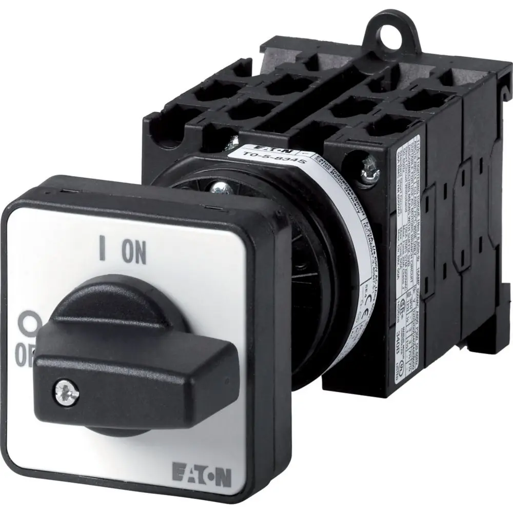 Eaton Eaton Moeller Series T0 Nockenschalter, 3-polig / 20A, 690V (Volts), 3-phasig, 3-Stufen, 60°-Wurfwinkel