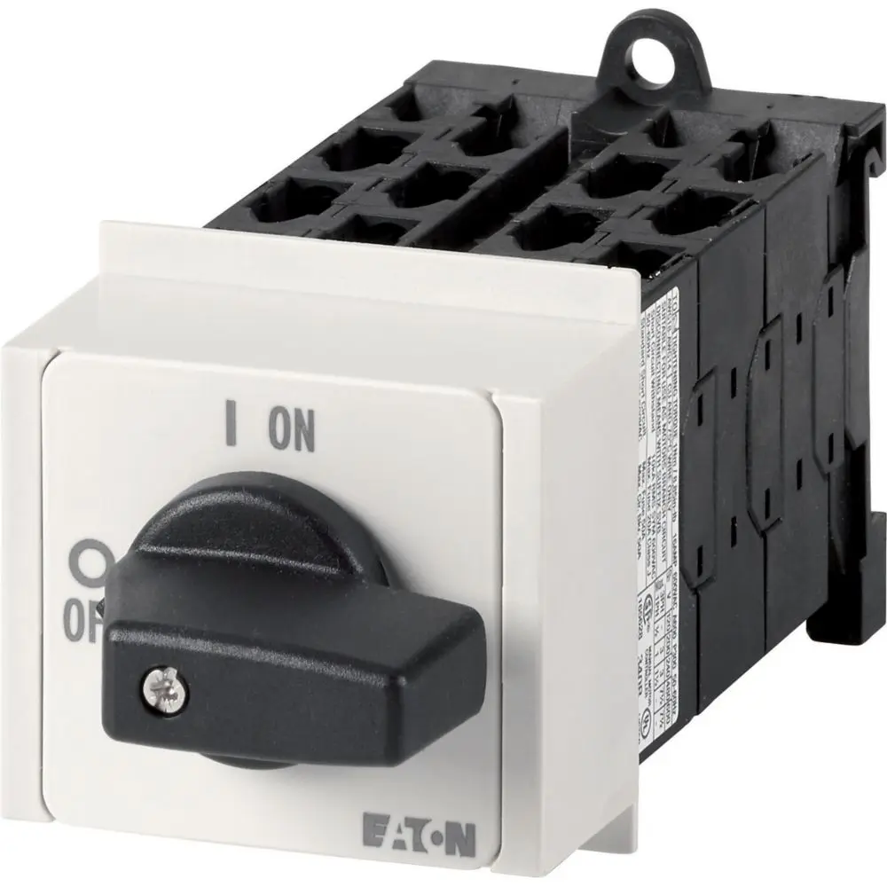 Produktfoto 1 von Eaton Nockenschalter, 4-polig / 20A, 690V (Volts), 4-Stufen, 45°-Wurfwinkel