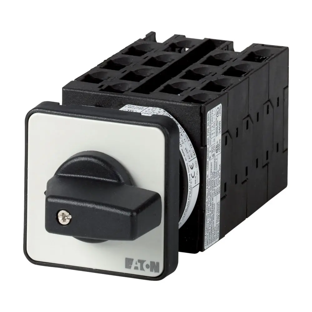 Eaton Eaton Moeller Series T0 Nockenschalter, 7P / 20A, 690V (Volts), 3-phasig, 14-Stufen, 45°-Wurfwinkel