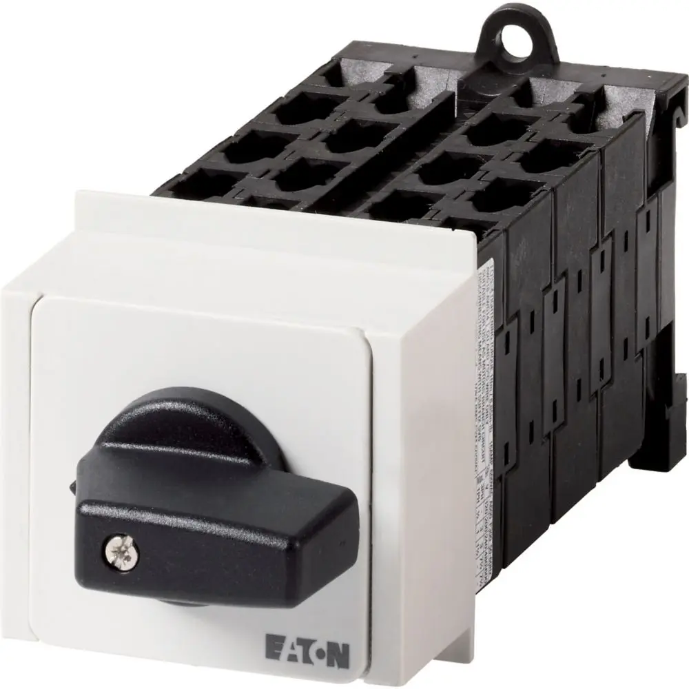 Produktfoto 1 von Eaton Nockenschalter, 3-polig / 20A, 690V (Volts), 9-Stufen, 45°-Wurfwinkel