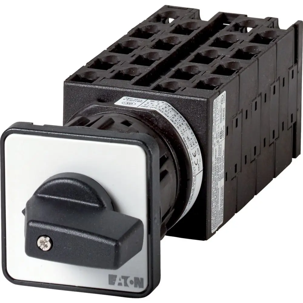 Eaton Nockenschalter, 2P / 20A, 690V (Volts), 9-Stufen, 30°-Wurfwinkel