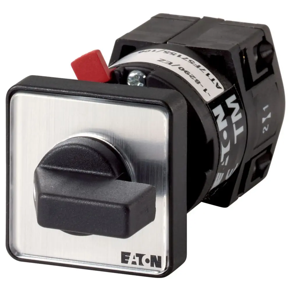 Produktfoto 1 von Eaton Nockenschalter, 2P / 10A, 500V (Volts), 3-Stufen, 90°-Wurfwinkel