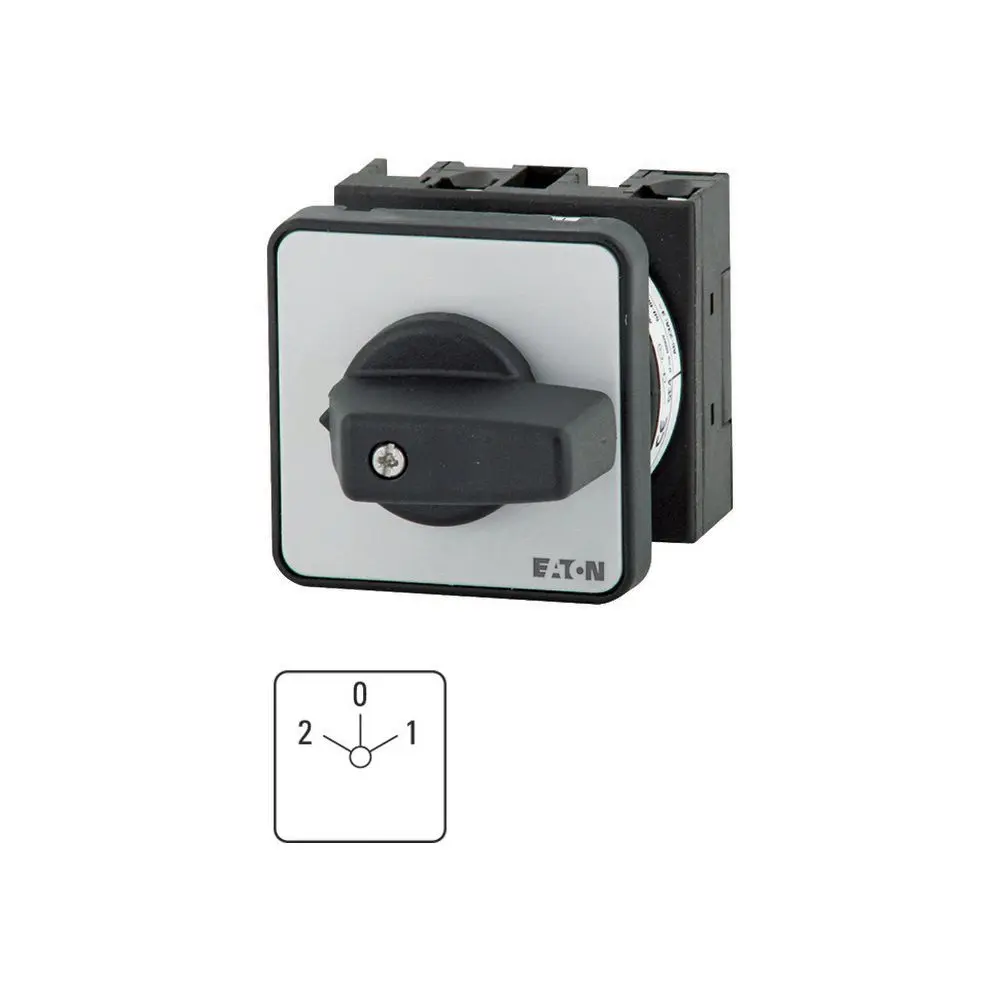 Produktfoto 1 von Eaton Nockenschalter, 2P / 32A, 690V (Volts), 3-Stufen, 60°-Wurfwinkel