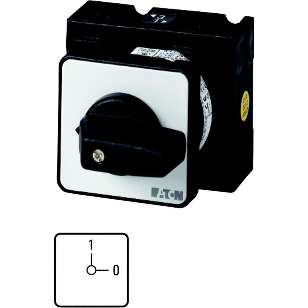 Produktfoto 1 von Eaton Nockenschalter, 3-polig / 32A, 690V (Volts), 2-Stufen, 90°-Wurfwinkel