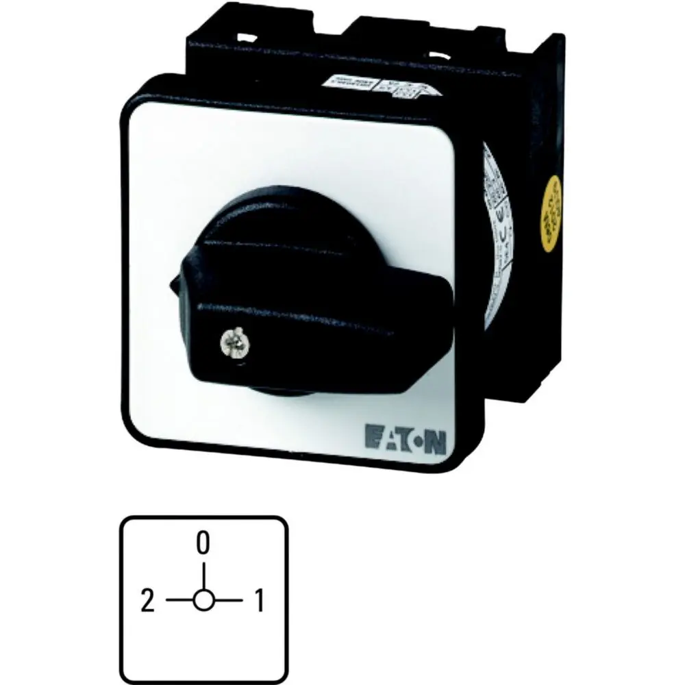 Produktfoto 1 von Eaton Nockenschalter, 3-polig / 32A, 690V (Volts), 3-Stufen, 90°-Wurfwinkel