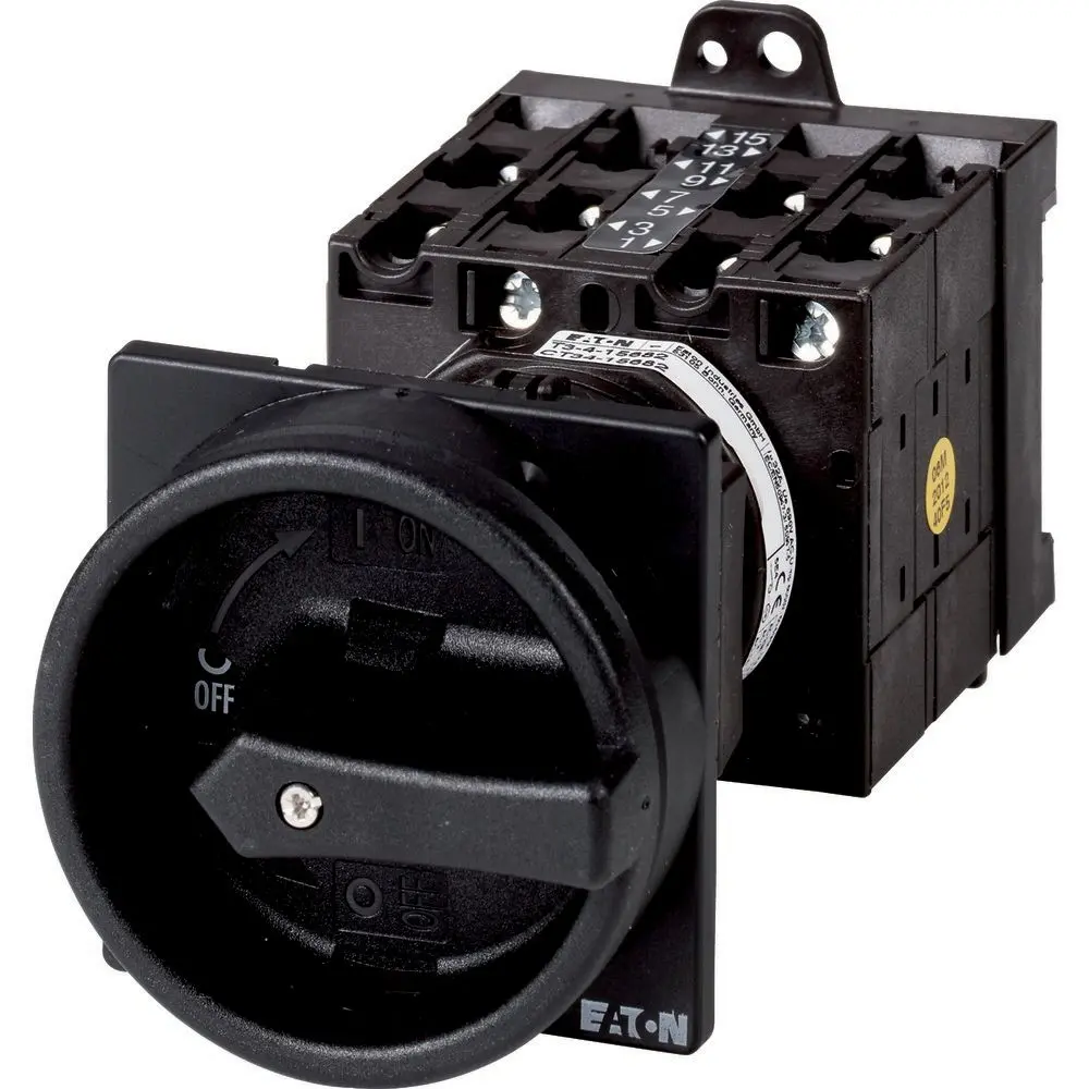Produktfoto 1 von Eaton Nockenschalter, 3P + N / 32A, 1 Schließer/1 Öffner, 690V (Volts), 90°-Wurfwinkel