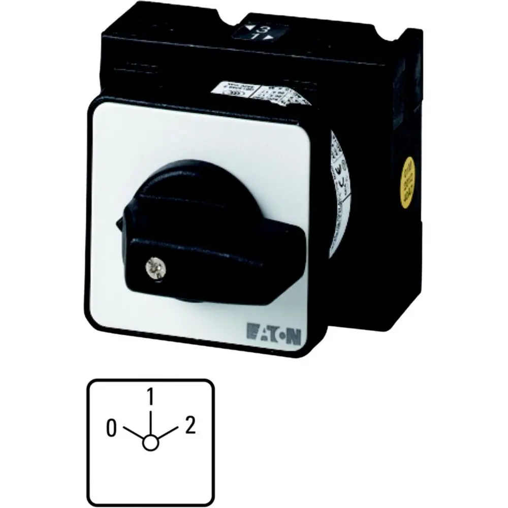 Produktfoto 1 von Eaton Nockenschalter, 3-polig / 32A, 690V (Volts), 3-Stufen, 60°-Wurfwinkel