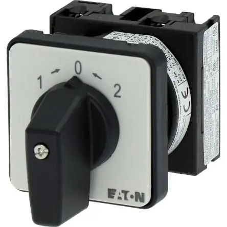 Produktfoto 1 von Eaton Eaton Moeller Nockenschalter 20 A, 3-Stufen Kurzer Daumengriff Schraube, 45 °-Wurfwinkel